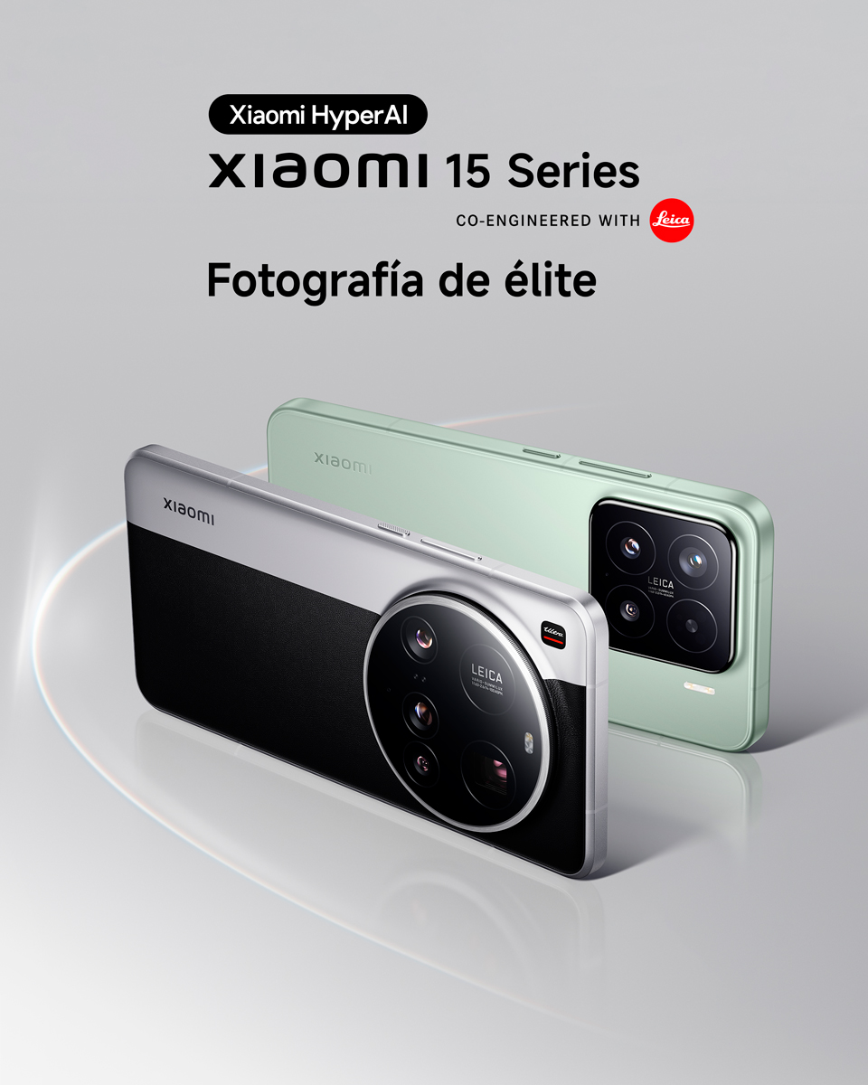 Xiaomi 15 Series - Fotografía de élite